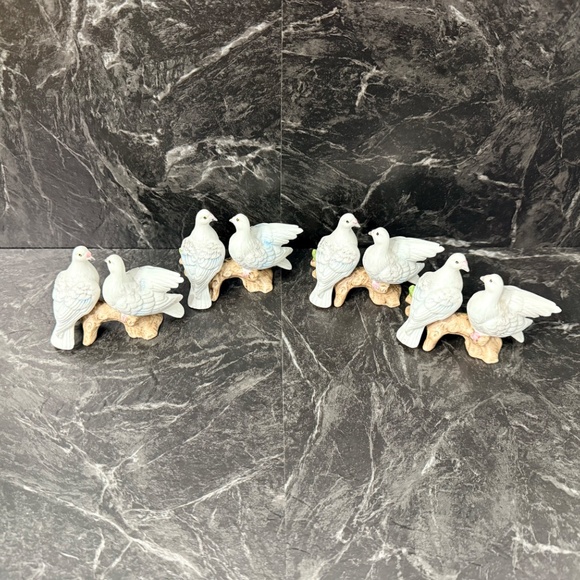 LEFTON Dove Figurines (Set of 4) - Picture 7 of 15